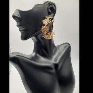Stephan & Co Rosegold Earrings